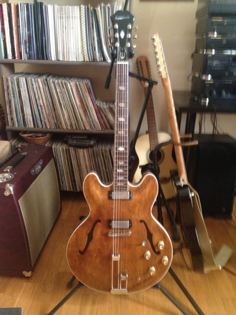 EPIPHONE RIVIERA E360 TD año 64