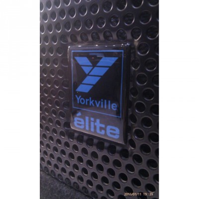 2 cajas Yorkville élite E-404 y procesador