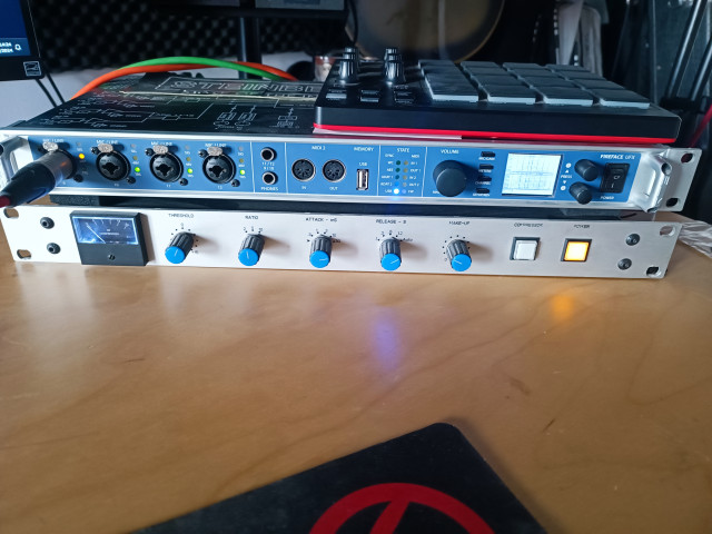 Rme ufx  interface de audio