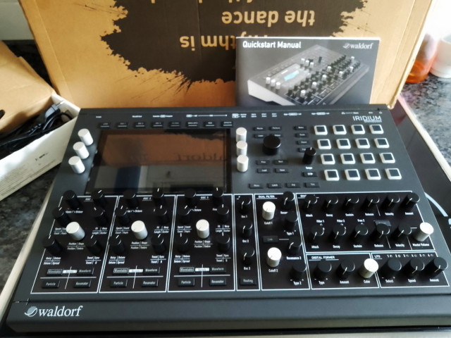 Waldorf IRIDIUM **NUEVO**
