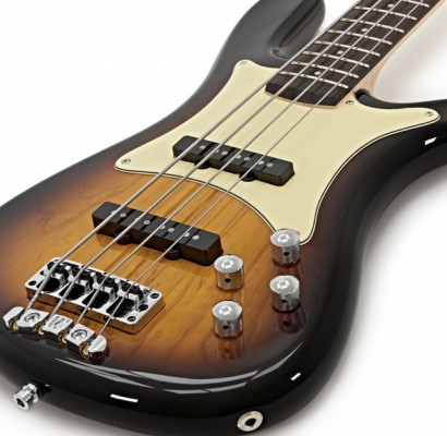 Warwick Streamer CV4 Teambuilt Pro Series Sunburst