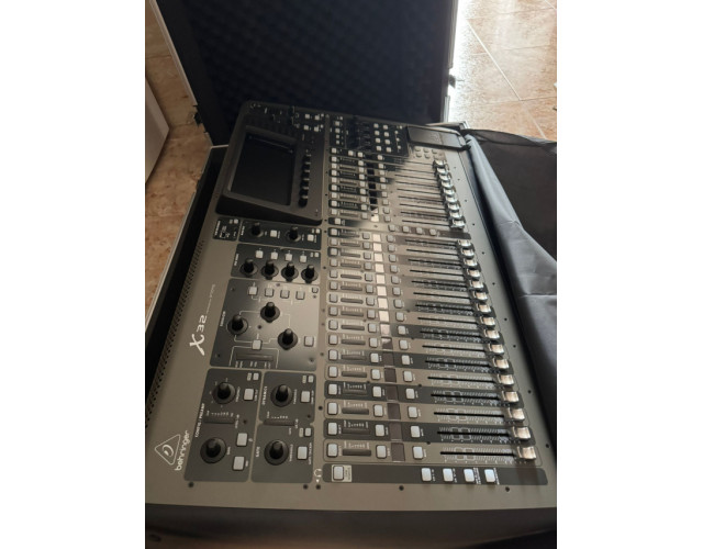 Behringer X32 Mesa de Mezclas Digital A ESTRENAR