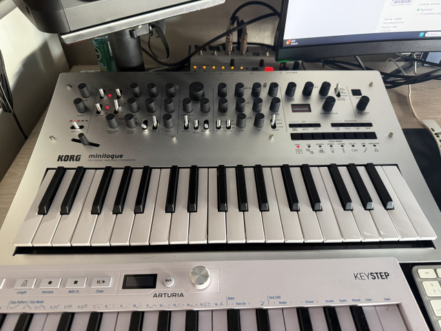 Korg Minilogue