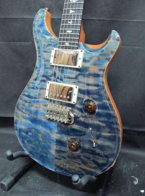 PRS Ltd. Ed. Custom 24 Quilted Faded Blue Jeans 2017