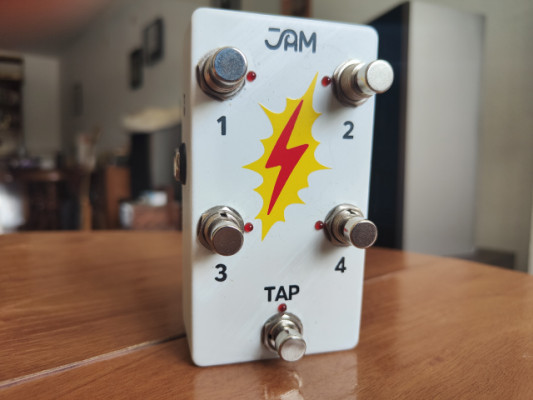 Jam pedals delay llama xtreme y ctrl box
