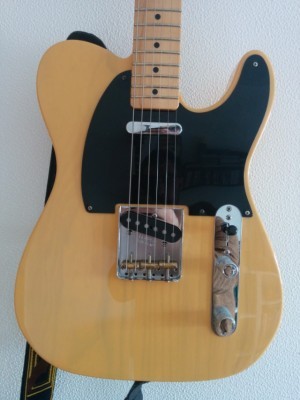(RESERVADA) Fender Telecaster Baja Player.
