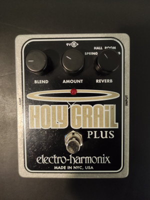 HOLY GRAIL PLUS (Electro-Harmonix) Pedal reverb