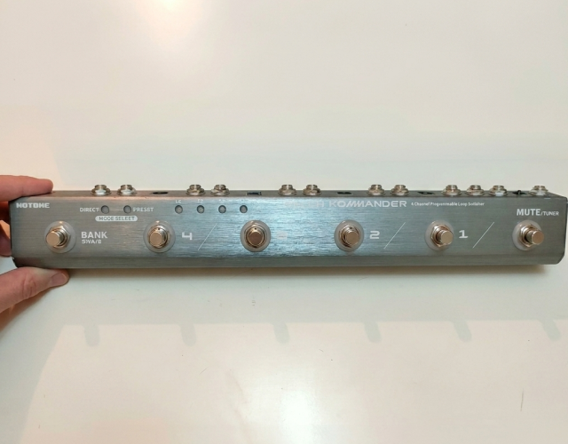 Looper Hotone Patch Kommander