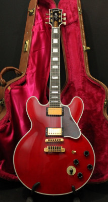 Busco Gibson Lucille B.B.King Cherry Red