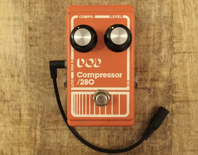 DOD Compressor 280 Vintage 80s/90s