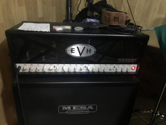 EVH 5150 100w cabezal amplificador
