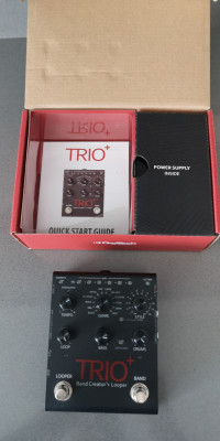 Digitech Trio Band Creator plus and looper