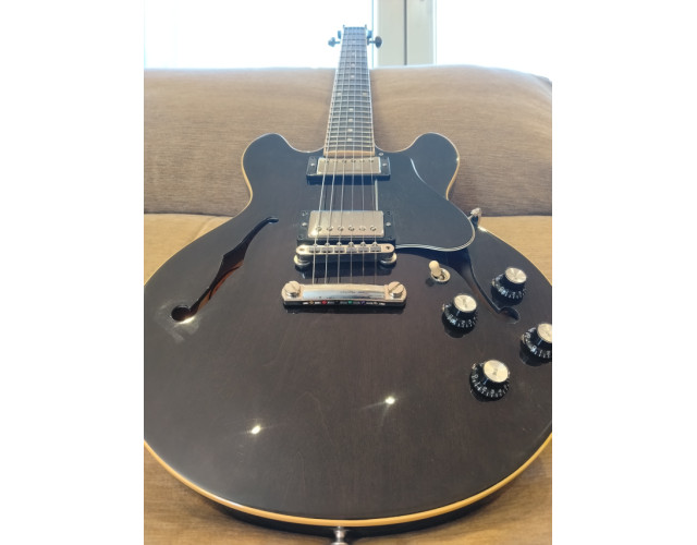 Gibson 339 trans ebony
