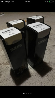 Yamaha as 4C boquilla saxo alto nueva. 4 unit