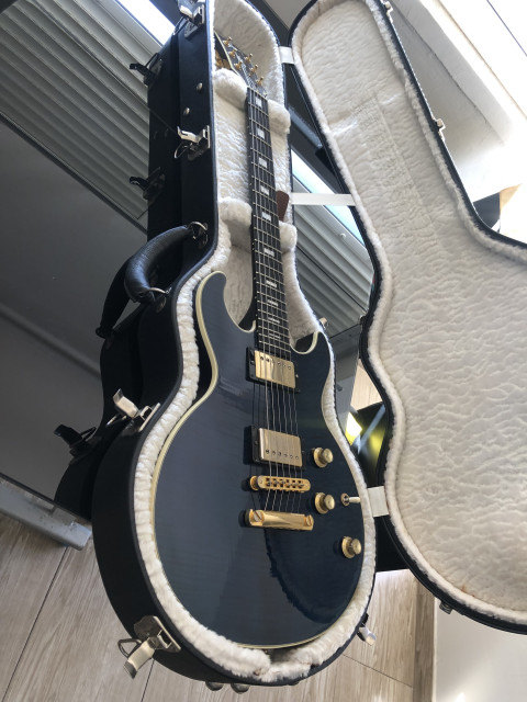 Gibson Les Paul Longhorn  Guitar Of De Mont 2008