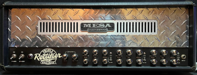 Amplificador Mesa Boogie Triple Rectifier