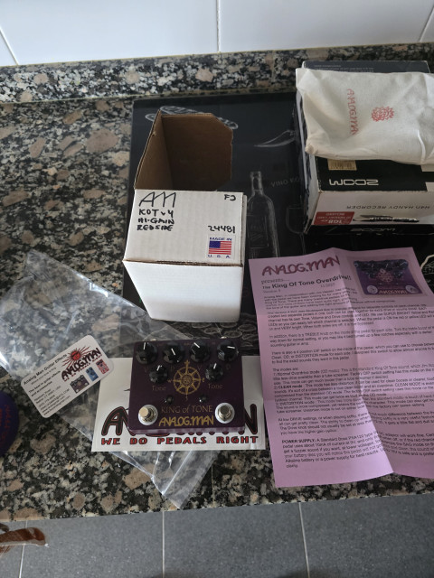 Analogman King of Tone V4