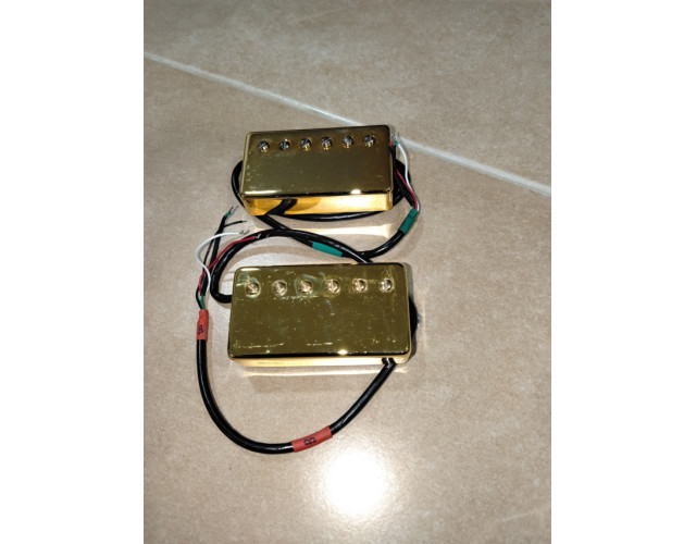 Shur SSV set humbuckers