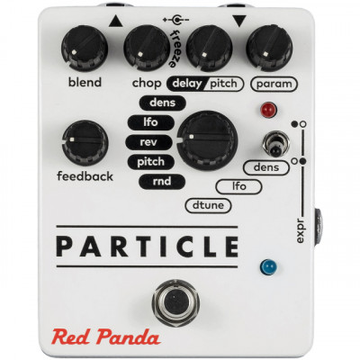 Pedal red panda particle