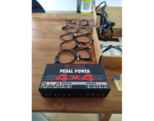 Voodoo Lab Pedal Power 4x4