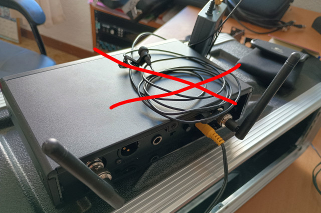 Sennheiser xsw 2 me2