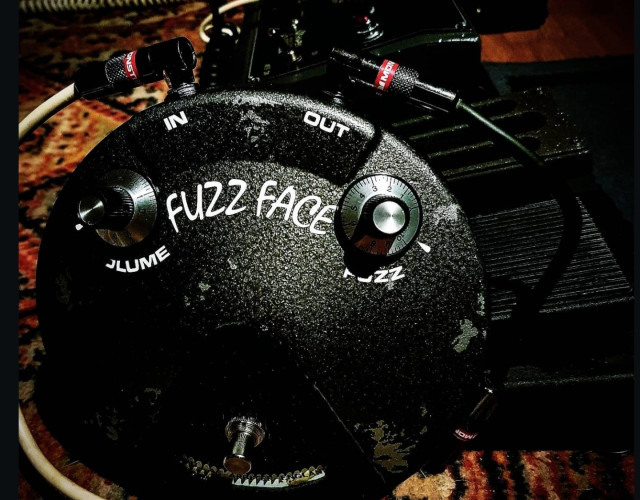 DOMINION Fuzz Face hecho por encargo a mano BC183 