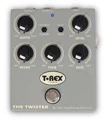 T.rex Twister ( chorus / flanger de calidad ) cambios dentro.