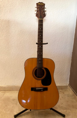 Vintage Guitarra Acústica Suzuki WE-150 Japonesa años 70