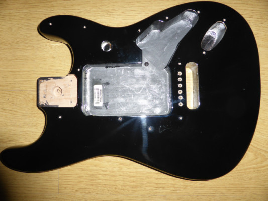Cuerpo Fender Stratocaster MIN (Made in Mexico)