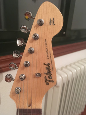 Vendo Tokai tipo Stratocaster