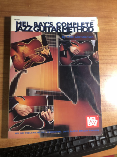 Varios libros guitarra jazz