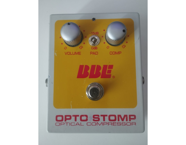 BBE Opto Stomp compresor óptico