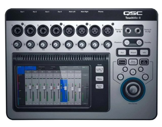 QSC Touchmix 8