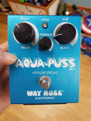 Way Huge Analog Delay Aqua Puss