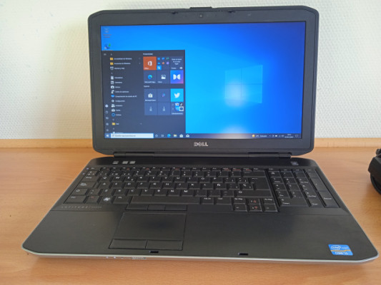 Ordenador portátil Dell Latitude E5530. Intel i5. Ram 8GB. HDD 500Gb.