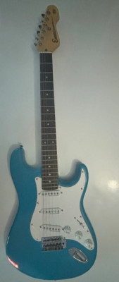 Guitarra Electrica Azul Cielo