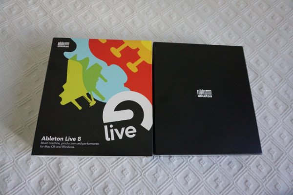 Ableton Live 8 Boxed