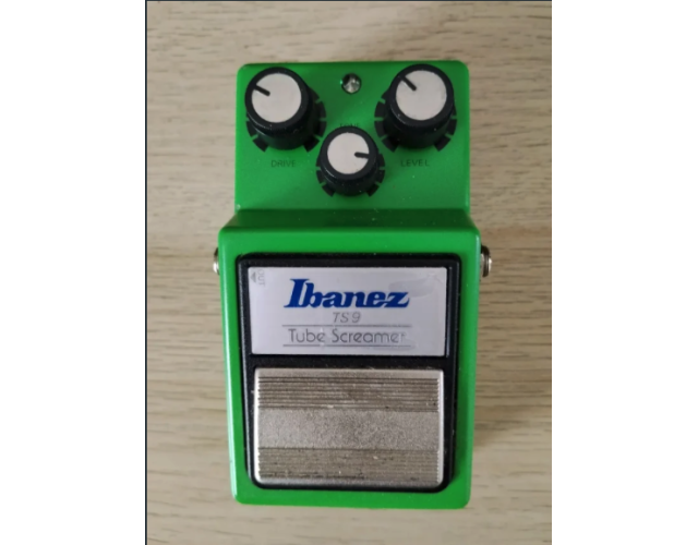 Pedal Ibanez TS9 Tube Screamer