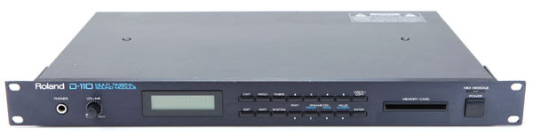 Roland D-110 módulo de sonidos multitímbrico en rack
