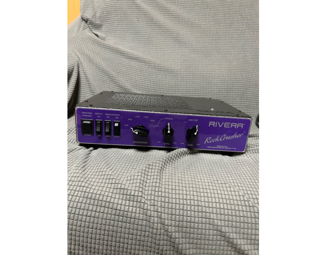 Rivera Rockcrusher