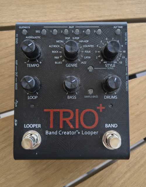 Digitech Trio Plus