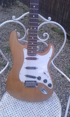 Strato Fender USA del 89.