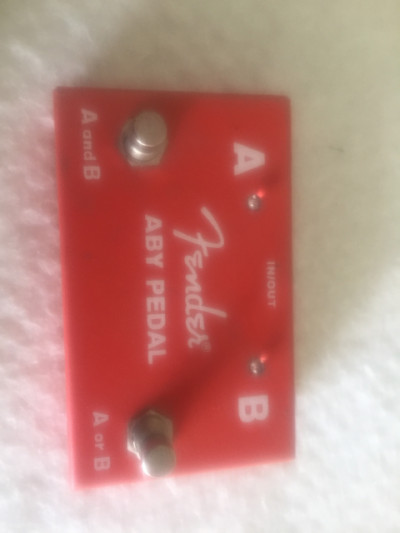 Pedal Aby Fender