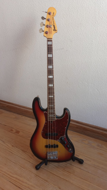 Greco Jazz Bass 1976