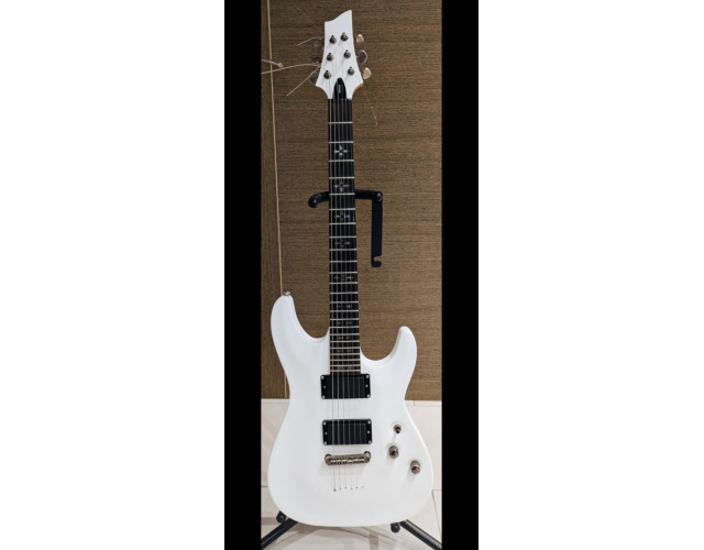 Preciosa Schecter Demon 06 modificada
