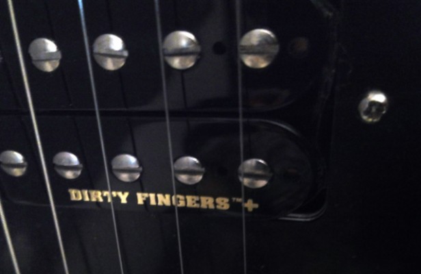 Una Gibson Dirty Fingers +