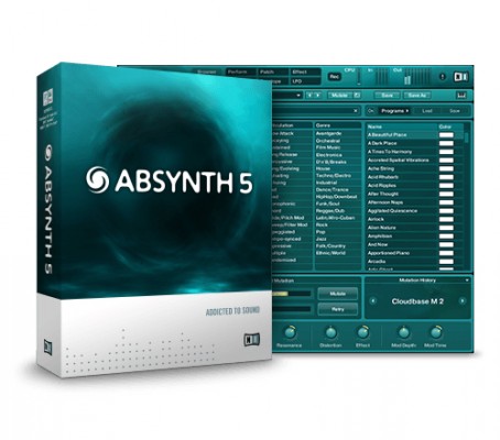 Absynth 5 de Native-Instruments -50% !!!