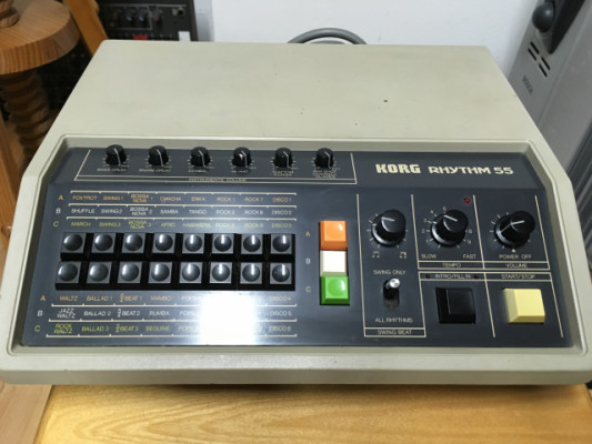 Caja de Ritmos Korg Rhythm 55