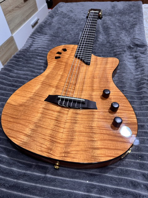 Cordoba Stage Guitar Natural Amber w/B
