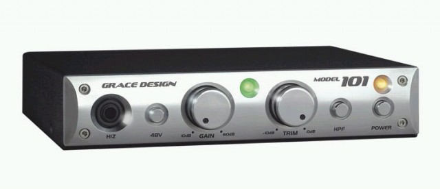 Previo Grace Design m101 - Preamplificador de micrófono